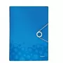 Leitz Project File WOW PP, A4, polipropylen (PP), niebieski, 200 arkuszy, 254 mm, 38 mm