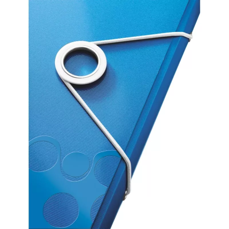 Leitz Project File WOW PP, A4, polipropylen (PP), niebieski, 200 arkuszy, 254 mm, 38 mm
