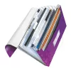 Leitz Project File WOW PP, A4, polipropylen (PP), fioletowy, 200 arkuszy, 254 mm, 38 mm