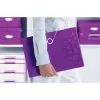 Leitz Project File WOW PP, A4, polipropylen (PP), fioletowy, 200 arkuszy, 254 mm, 38 mm
