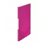 Leitz książka prezentacyjna WOW PP 20 kieszeni, Metaliczny, Różowy, Polichlorek winylu (PVC), 20 kieszeni, A4, 231 mm, 13 mm