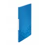 Leitz Okładka wystawowa WOW PP 20 kieszeni, niebieska, metaliczna, polichlorek winylu (PVC), 20 kieszeni, A4, 231 mm, 13 mm