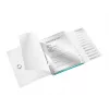 Leitz Divider Book WOW PP 12 kart, A4, Polipropylen (PP), Niebieski, Metaliczny, 200 arkuszy, 265 mm, 17 mm