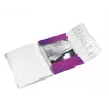 Leitz Divider Book WOW PP 12 zakładek, A4, Polipropylen (PP), Metaliczny, Fioletowy, 200 arkuszy, 265 mm, 17 mm