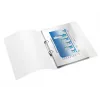 Leitz 42570023 segregator A4 Metaliczny, Różowy