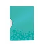 Leitz Clip file ColorClip WOW A4 PP, A4, Polipropylen (PP), Niebieski, 30 arkuszy, 80 g/m², 222 mm