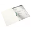 Leitz Clip file ColorClip WOW A4 PP, A4, Polipropylen (PP), Niebieski, 30 arkuszy, 80 g/m², 222 mm