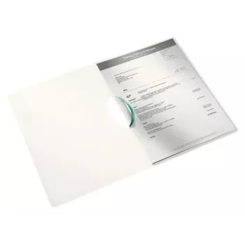 Leitz Clip file ColorClip WOW A4 PP, A4, Polipropylen (PP), Niebieski, 30 arkuszy, 80 g/m², 222 mm