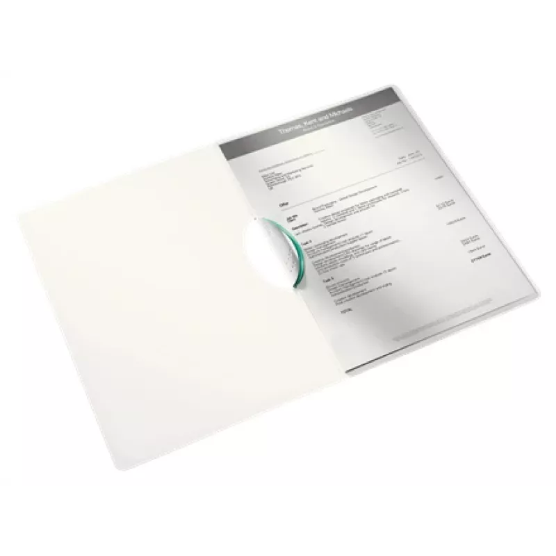 Leitz Clip file ColorClip WOW A4 PP, A4, Polipropylen (PP), Niebieski, 30 arkuszy, 80 g/m², 222 mm
