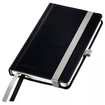 Leitz 44910094 notes A6 80 kartek Czarny