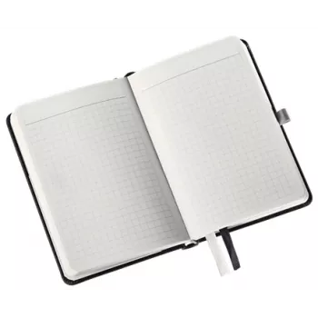 Leitz 44910094 notes A6 80 kartek Czarny