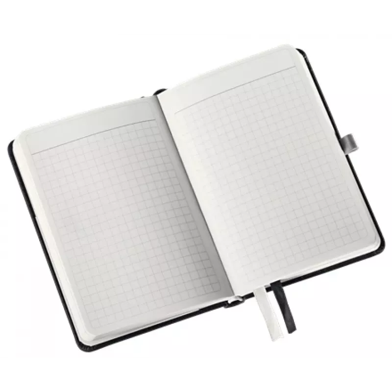 Leitz 44910094 notes A6 80 kartek Czarny
