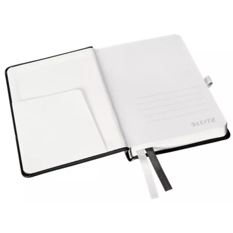 Leitz 44910094 notes A6 80 kartek Czarny