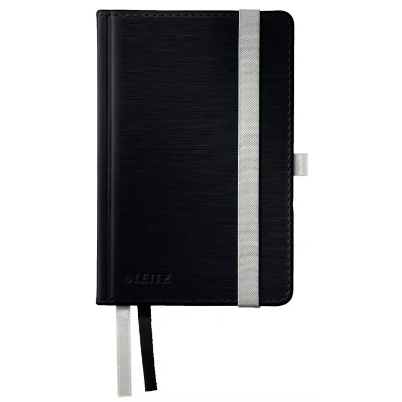 Leitz 44910094 notes A6 80 kartek Czarny