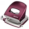 Leitz NeXXt 5006 dziurkacz na 30 kartek Czerwony, Srebrny