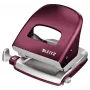 Leitz NeXXt 5006 dziurkacz na 30 kartek Czerwony, Srebrny