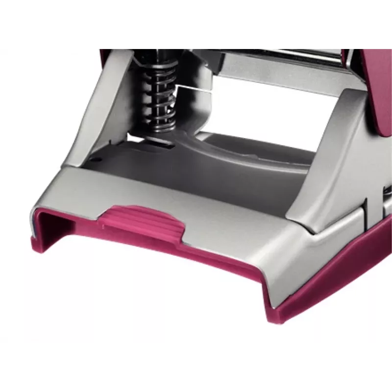 Leitz NeXXt 5006 dziurkacz na 30 kartek Czerwony, Srebrny
