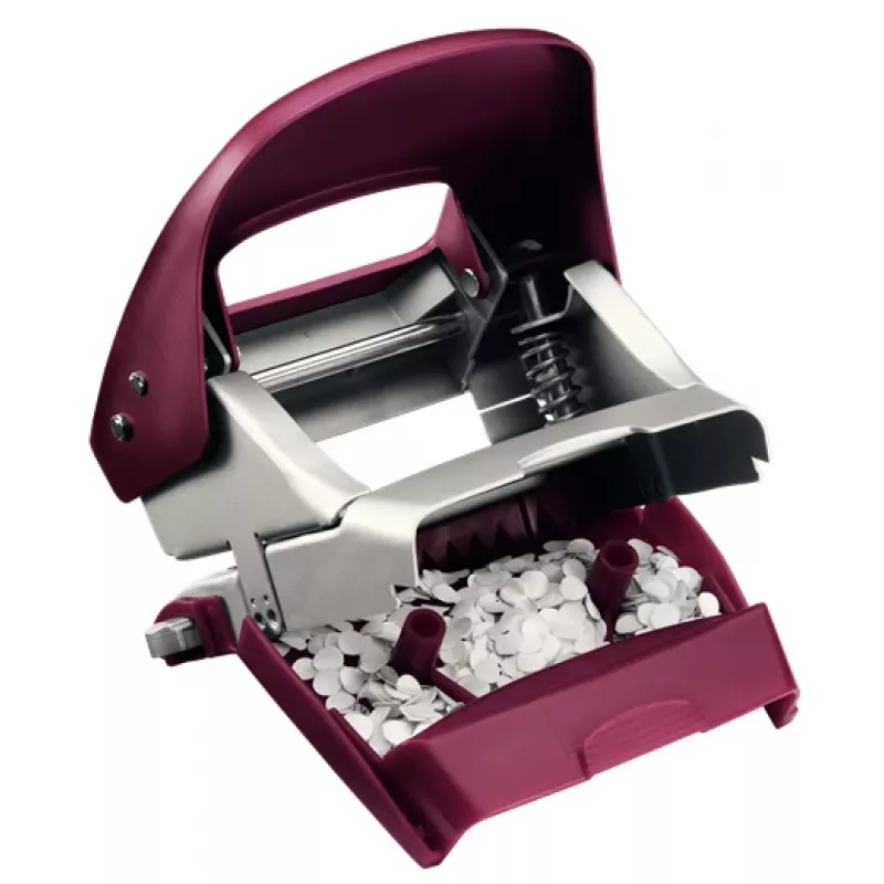 Leitz NeXXt 5006 dziurkacz na 30 kartek Czerwony, Srebrny