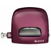 Leitz NeXXt 5006 dziurkacz na 30 kartek Czerwony, Srebrny