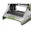 Leitz NeXXt Hole Punch Style, dziurkacz 2-otworowy na 30 arkuszy, metalowy, zielony, srebrny, 8 cm, A6