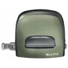 Leitz NeXXt Hole Punch Style, dziurkacz 2-otworowy na 30 arkuszy, metalowy, zielony, srebrny, 8 cm, A6