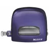 Dziurkacz Leitz Style NeXXt, metalowy na 2 otwory, 30 arkuszy, niebieski, 8 cm, A6, 380 g, 107 x 100 x 137 mm