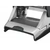 Leitz dziurkacz Style NeXXt, 2-otworowy 30 arkuszy Metalowy, 30 arkuszy, Czarny, 8 cm, A4, 380 g, 107 x 100 x 137 mm
