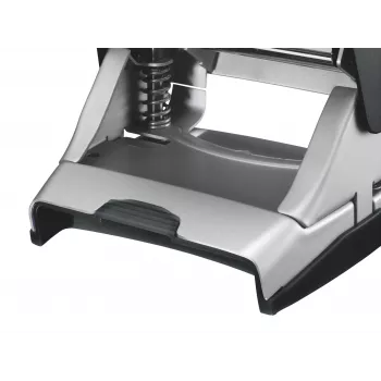 Leitz dziurkacz Style NeXXt, 2-otworowy 30 arkuszy Metalowy, 30 arkuszy, Czarny, 8 cm, A4, 380 g, 107 x 100 x 137 mm
