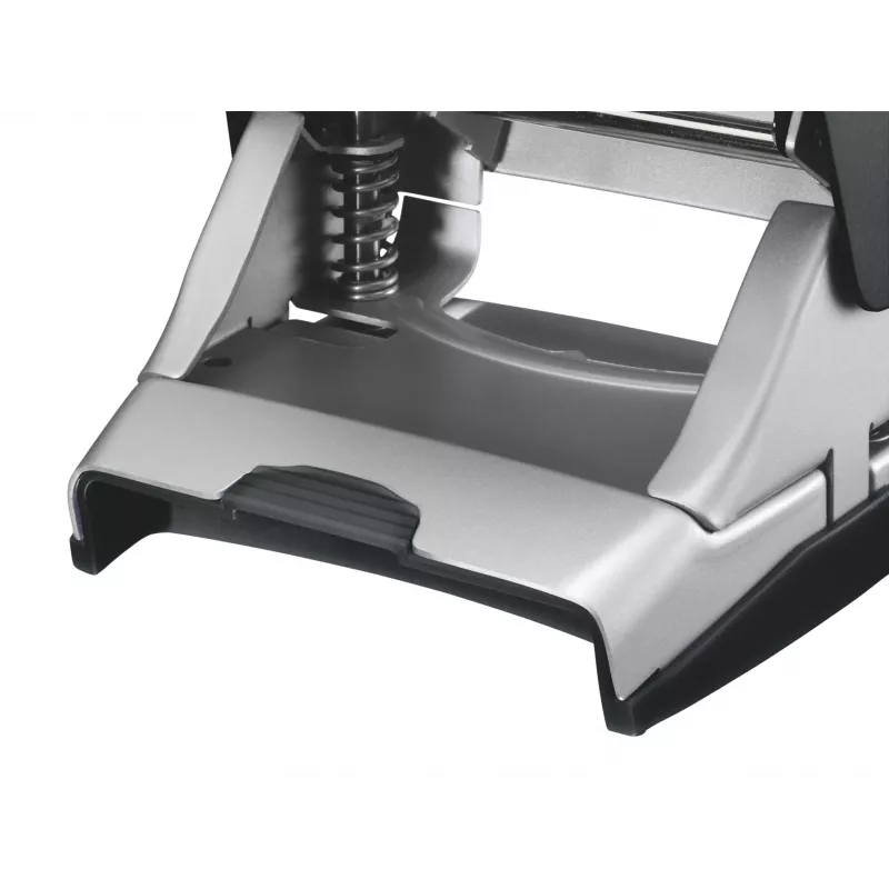 Leitz dziurkacz Style NeXXt, 2-otworowy 30 arkuszy Metalowy, 30 arkuszy, Czarny, 8 cm, A4, 380 g, 107 x 100 x 137 mm