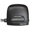 Leitz dziurkacz Style NeXXt, 2-otworowy 30 arkuszy Metalowy, 30 arkuszy, Czarny, 8 cm, A4, 380 g, 107 x 100 x 137 mm