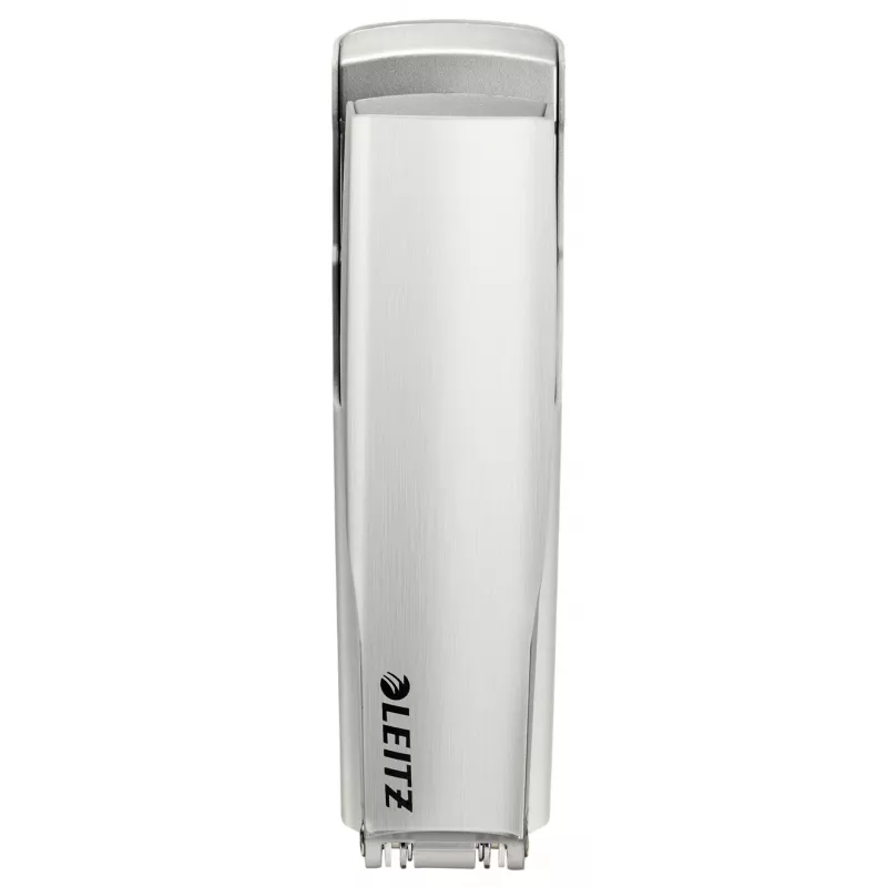 Leitz NeXXt Stapler Style, 30 arkuszy Metal, 30 arkuszy, Srebrny, Biały, P3, Metal, Plastik, 80 g/m², Top