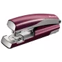 Leitz NeXXt Staple Style, 30 arkuszy Metal, 30 arkuszy, Czerwony, Srebrny, 24/6, Metal, Tworzywo sztuczne, 80 g/m², Top