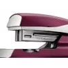 Leitz NeXXt Staple Style, 30 arkuszy Metal, 30 arkuszy, Czerwony, Srebrny, 24/6, Metal, Tworzywo sztuczne, 80 g/m², Top