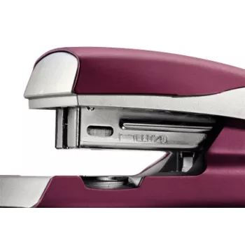 Leitz NeXXt Staple Style, 30 arkuszy Metal, 30 arkuszy, Czerwony, Srebrny, 24/6, Metal, Tworzywo sztuczne, 80 g/m², Top