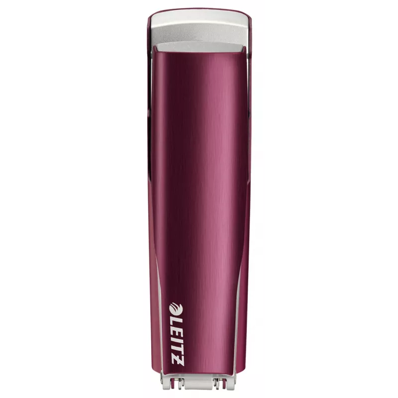 Leitz NeXXt Staple Style, 30 arkuszy Metal, 30 arkuszy, Czerwony, Srebrny, 24/6, Metal, Tworzywo sztuczne, 80 g/m², Top