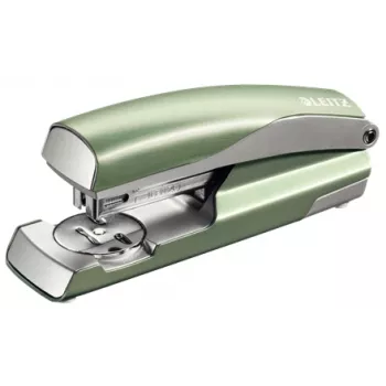 Leitz NeXXt Stylowy zszywacz, 30 arkuszy Metal, 30 arkuszy, Zielony, Srebrny, 26/6, Metal, Tworzywo sztuczne, 80 g/m², Górne ładowanie