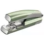 Leitz NeXXt Stylowy zszywacz, 30 arkuszy Metal, 30 arkuszy, Zielony, Srebrny, 26/6, Metal, Tworzywo sztuczne, 80 g/m², Górne ładowanie