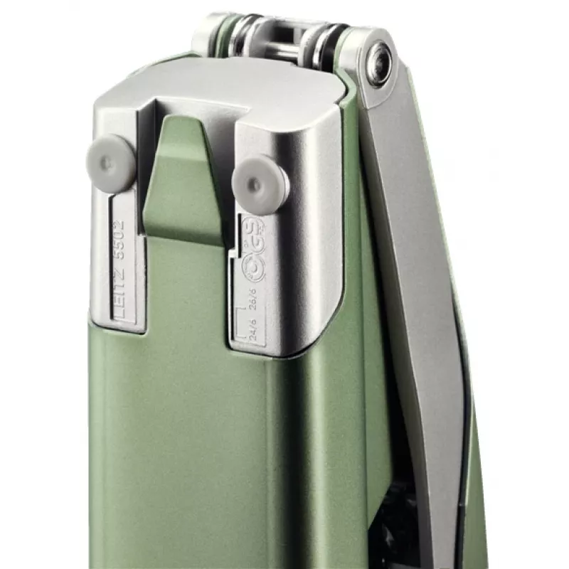 Leitz NeXXt Stylowy zszywacz, 30 arkuszy Metal, 30 arkuszy, Zielony, Srebrny, 26/6, Metal, Tworzywo sztuczne, 80 g/m², Górne ładowanie