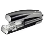 Zszywacz Leitz NeXXt Style, 30 arkuszy, metalowy, 30 arkuszy, czarny, srebrny, P3, metal, plastik, 80 g/m², górne