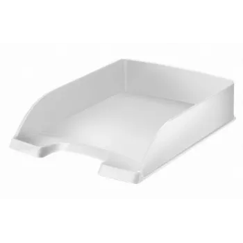Leitz Letter Tray Style, Plastik, Biały, A4, Koperta, List, Notatka, Papier, 255 x 357 x 70 mm, 280 g