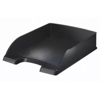 Leitz Letter Tray Style, tworzywo sztuczne, czarny, A4, koperta, list, notatka, papier, 255 x 357 x 70 mm, 280 g