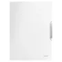 Leitz 3-Flap Folder Style PP A4, A4, Polipropylen (PP), Biały, 150 arkuszy, 80 g/m², Gumka elastyczna