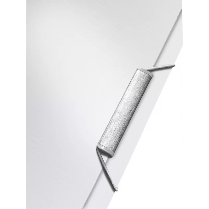 Leitz 3-Flap Folder Style PP A4, A4, Polipropylen (PP), Biały, 150 arkuszy, 80 g/m², Gumka elastyczna