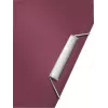 Leitz 3-Flap Folder Style PP A4, A4, Polipropylen (PP), Czerwony, 150 arkuszy, 80 g/m², Gumka