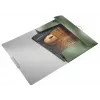 Leitz 3-Flap Folder Style PP A4, A4, Polipropylen (PP), Zielony, 150 arkuszy, 80 g/m², Gumka elastyczna