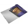 Leitz 3-Flap Folder Style PP A4, A4, Polipropylen (PP), Niebieski, 150 arkuszy, 80 g/m², Gumka