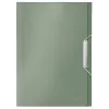 Leitz teczka harmonijkowa Style PP, A4, polipropylen (PP), zielony, 250 arkuszy, 80 g/m², 6 kieszeni