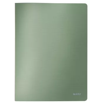 Leitz książka prezentacyjna Style PP 20 kartek, zielony, Polichlorek winylu (PVC), 20 kieszeni, A4, 231 mm, 13 mm
