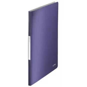 Leitz książka prezentacyjna Style PP 20 kieszeni, Niebieski, Polichlorek winylu (PVC), 20 kieszeni, A4, 231 mm, 13 mm