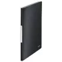 Leitz książka prezentacyjna Style PP 20 stron, Czarny, Polichlorek winylu (PVC), 20 kieszeni, A4, 231 mm, 13 mm